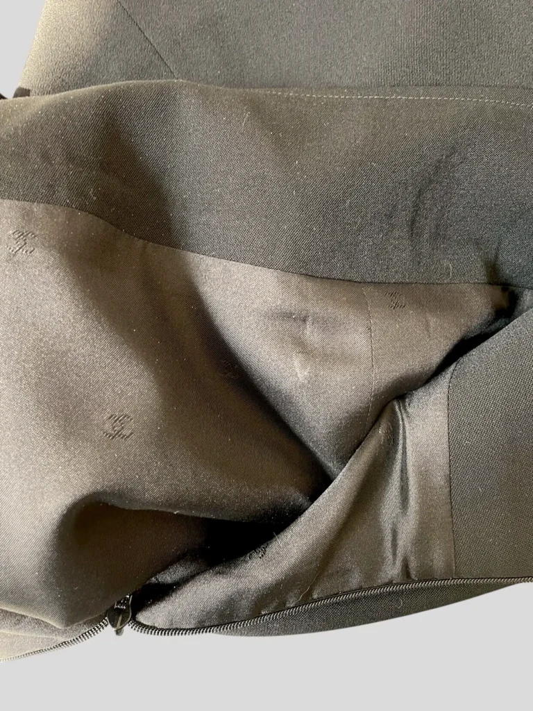 Wool mini skirt with zip, photo 10 of 10