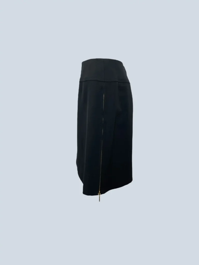 Wool zip mini skirt, 38fr., photo 3 of 10