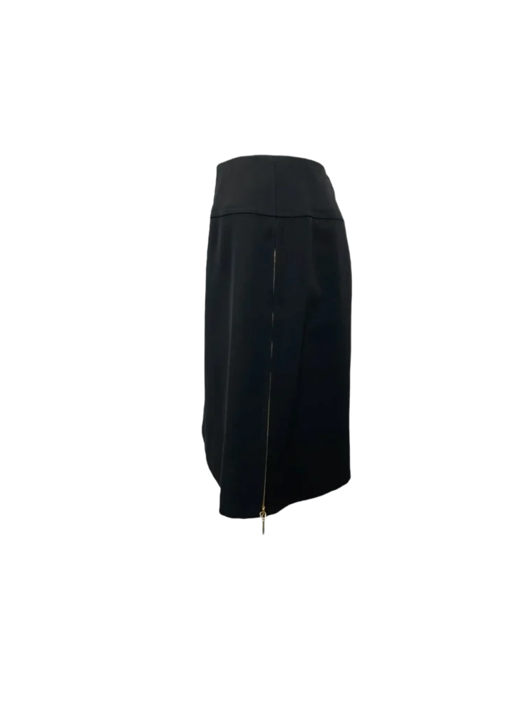 Wool mini skirt with zip, photo 3 of 10