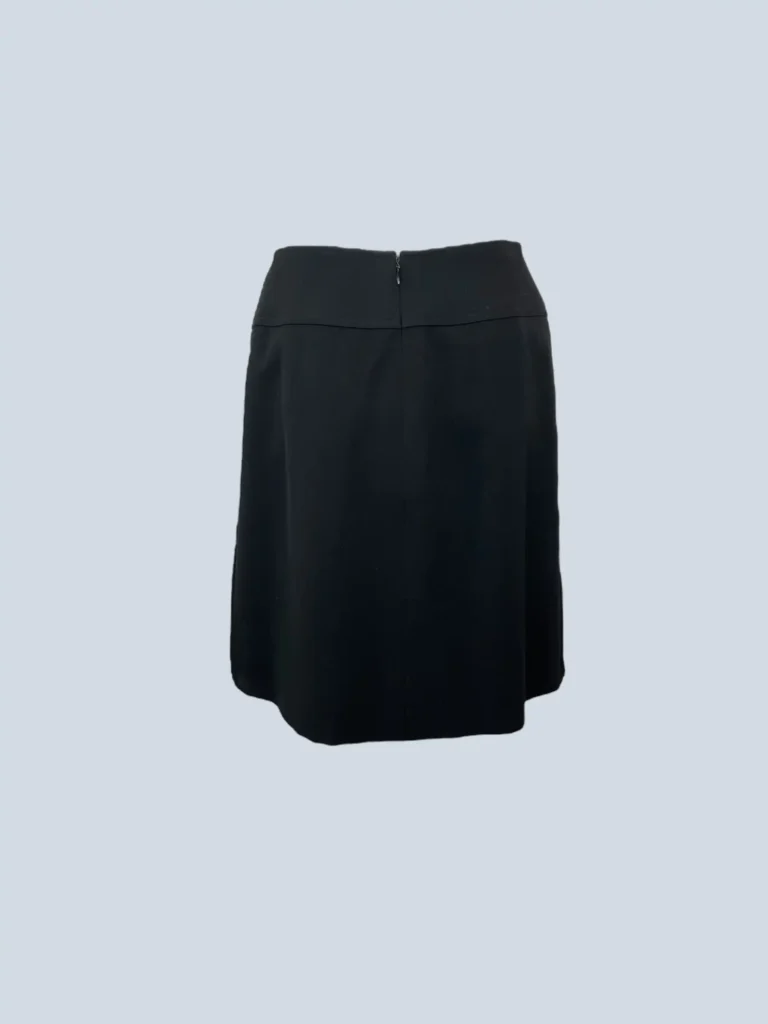 Wool zip mini skirt, 38fr., photo 4 of 10