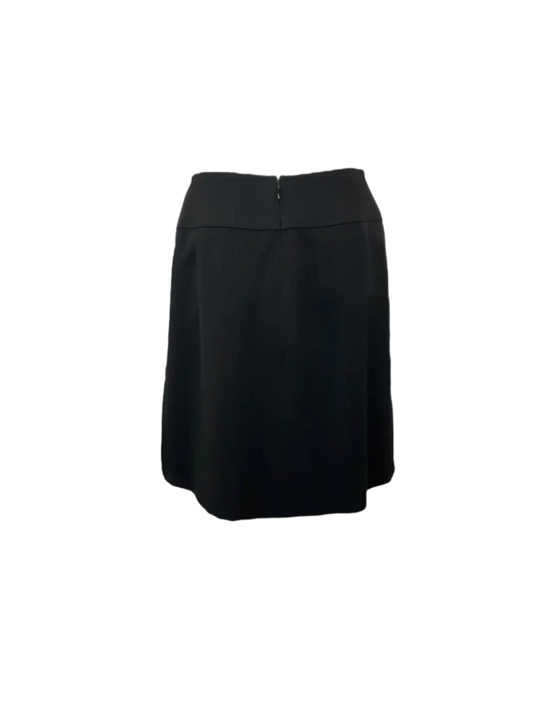 Wool mini skirt with zip, photo 4 of 10