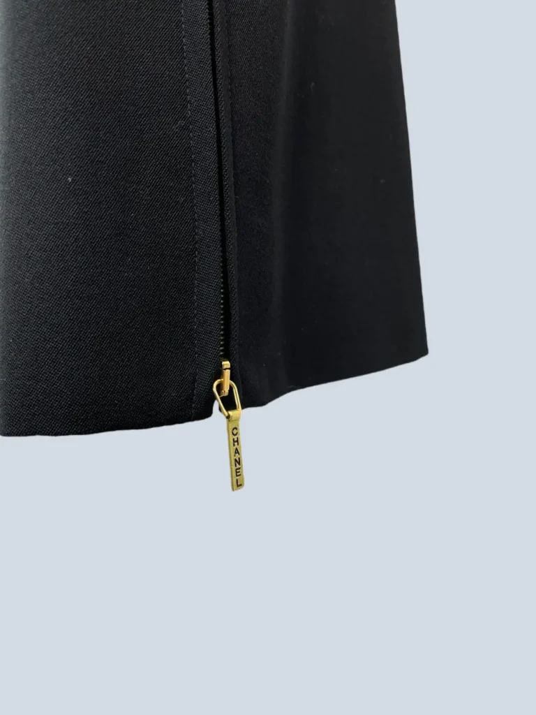 Wool zip mini skirt, 38fr., photo 6 of 10