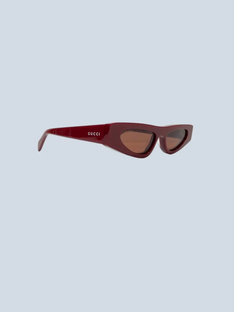 Occhiali da sole Cat Eye in acetato.