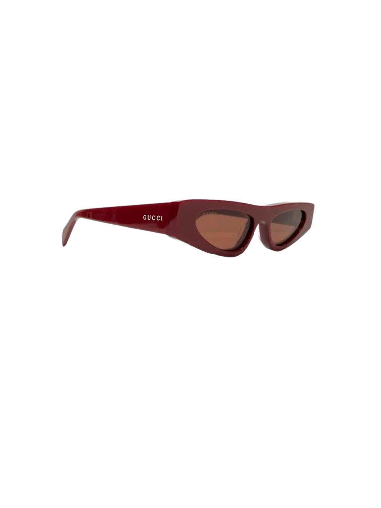 Acetate Cat Eye sunglasses.