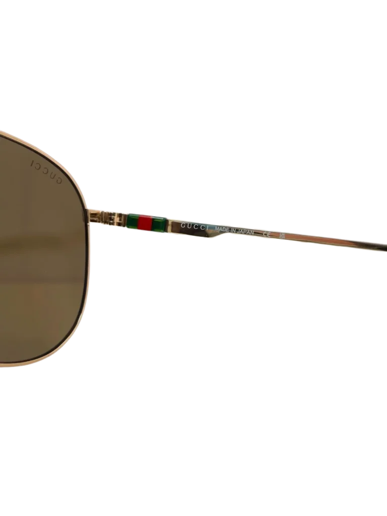 Metal and web aviator sunglasses, photo 6 of 8