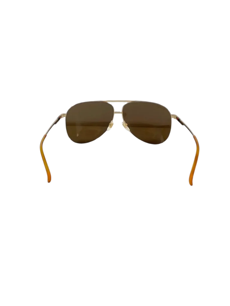 Metal and web aviator sunglasses, photo 4 of 8