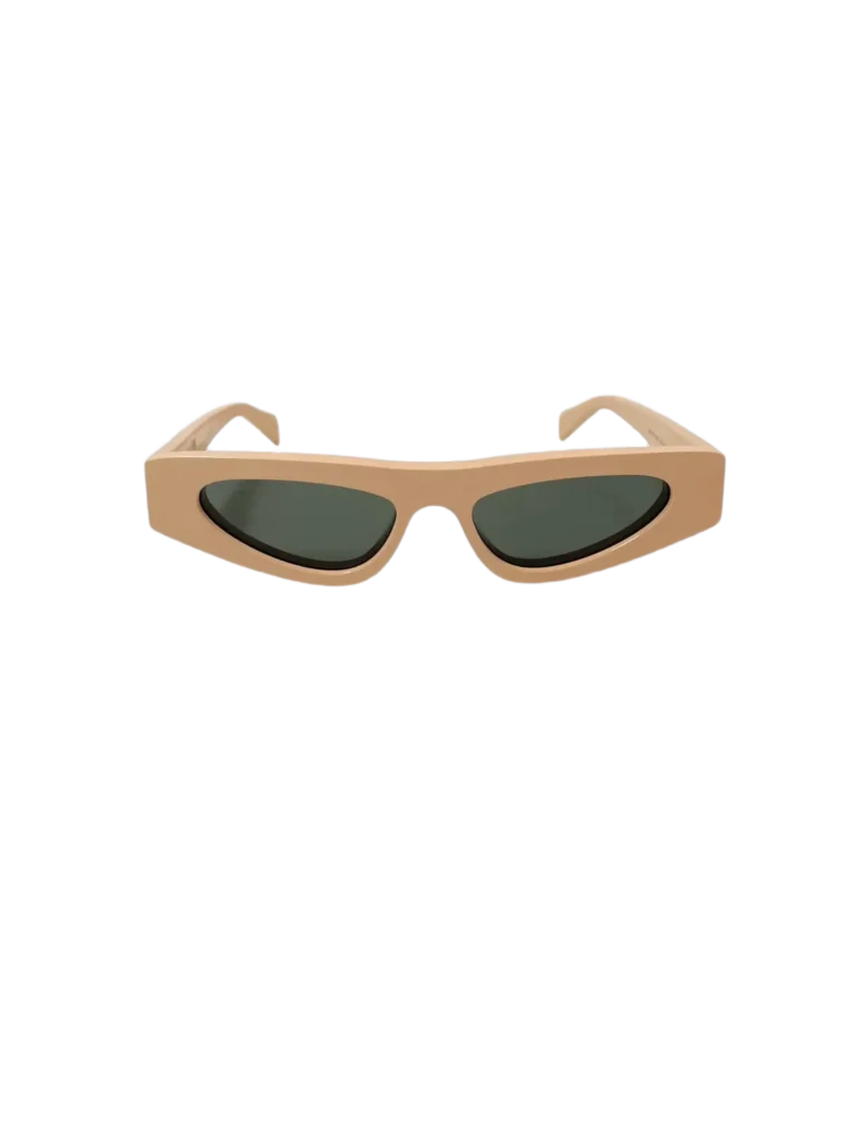 Occhiali da sole Cat Eye in acetato., foto 3 di 7