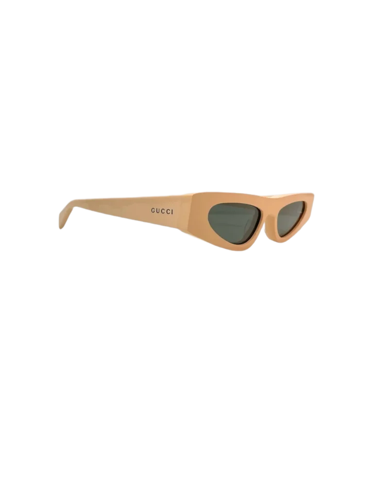 Occhiali da sole Cat Eye in acetato.