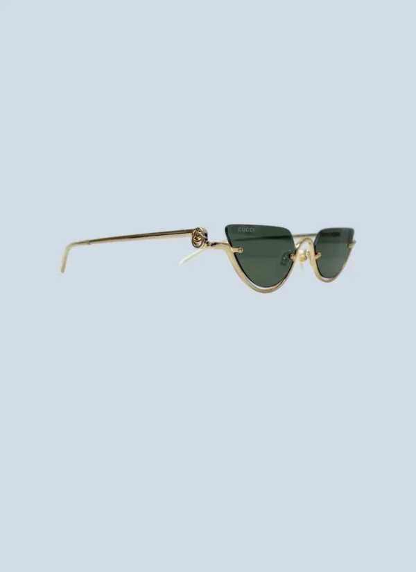 <b>Gucci</b><br> occhiali da sole Cat Eye in metallo.