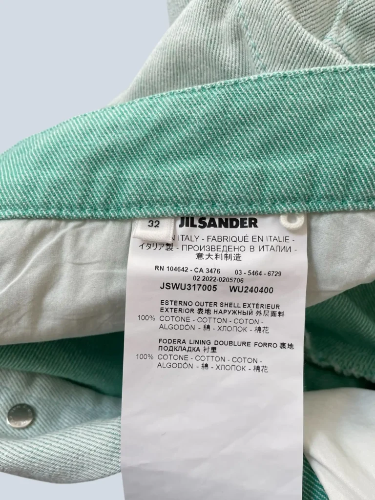 Pantaloni Workwear in denim, 32., foto 5 di 7