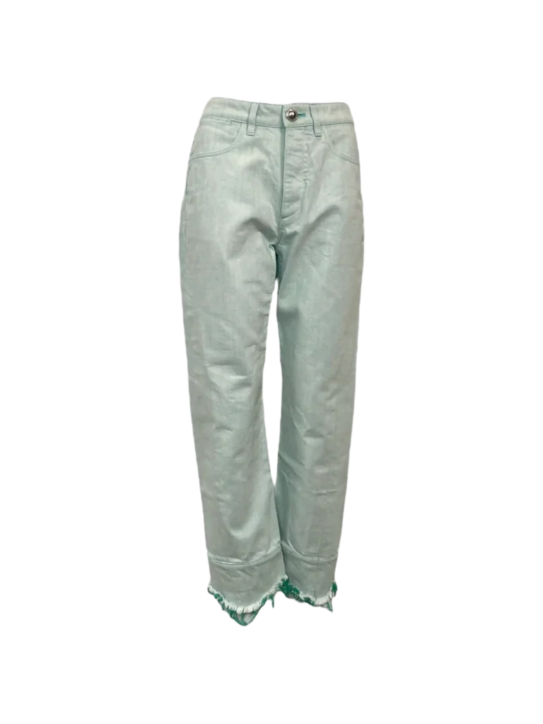 Pantaloni Workwear in denim.