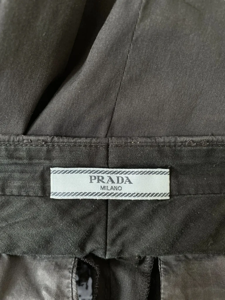 Pantaloni a sigaretta in cotone, 38., foto 5 di 7