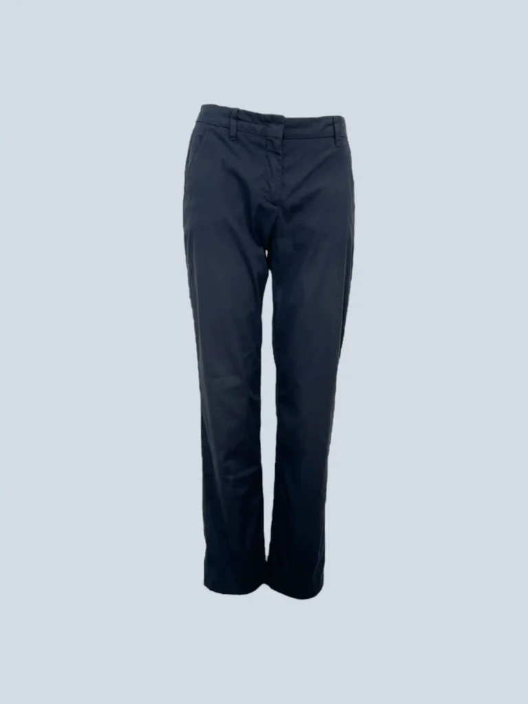 Pantaloni a sigaretta in cotone, 38.