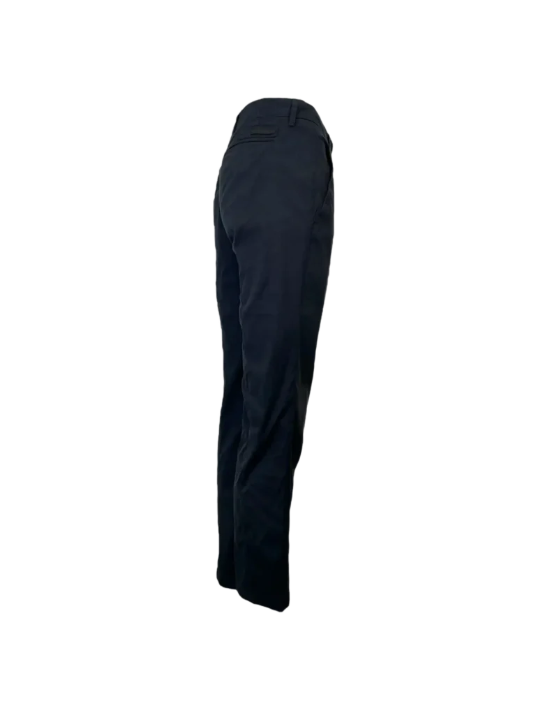 Pantaloni a sigaretta in cotone., foto 3 di 7