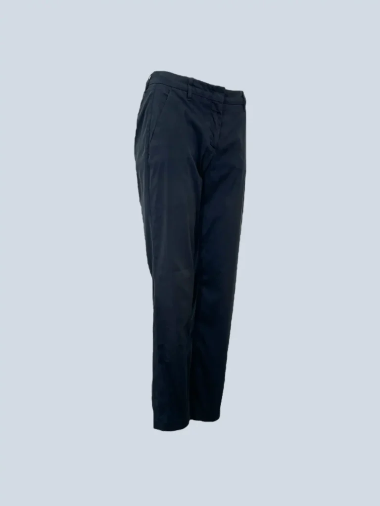 Pantaloni a sigaretta in cotone, 38., foto 2 di 7