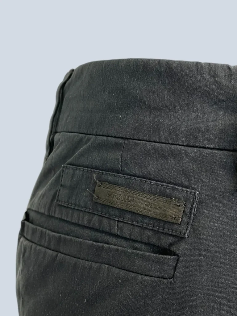 Pantaloni a sigaretta in cotone, 38., foto 6 di 7