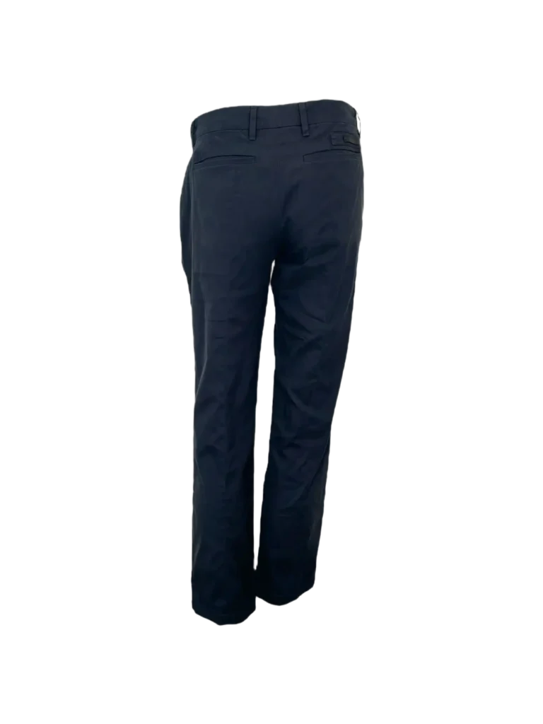 Pantaloni a sigaretta in cotone., foto 4 di 7