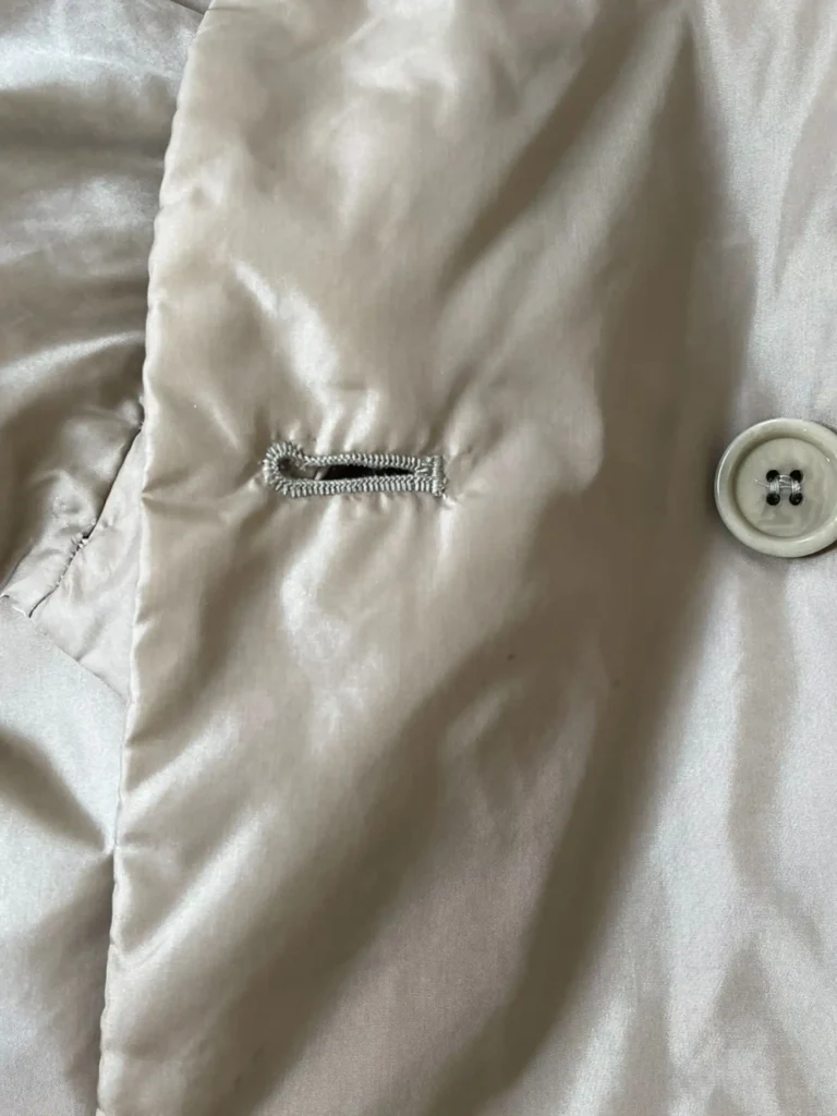 Nylon double-breasted light coat, L., photo 11 of 11