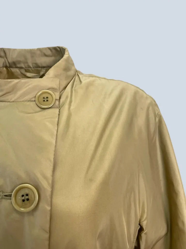 Nylon double-breasted light coat, L., photo 5 of 11