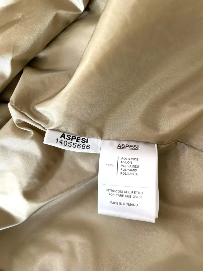 Nylon double-breasted light coat, L., photo 9 of 11
