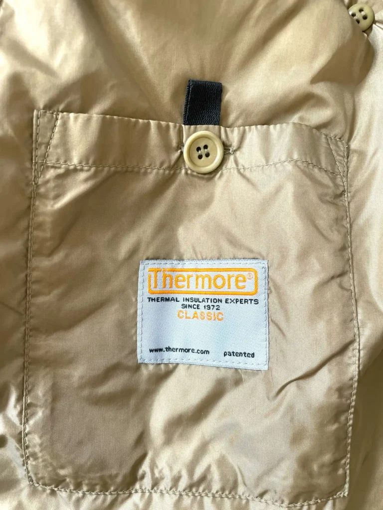 Nylon double-breasted light coat, L., photo 8 of 11
