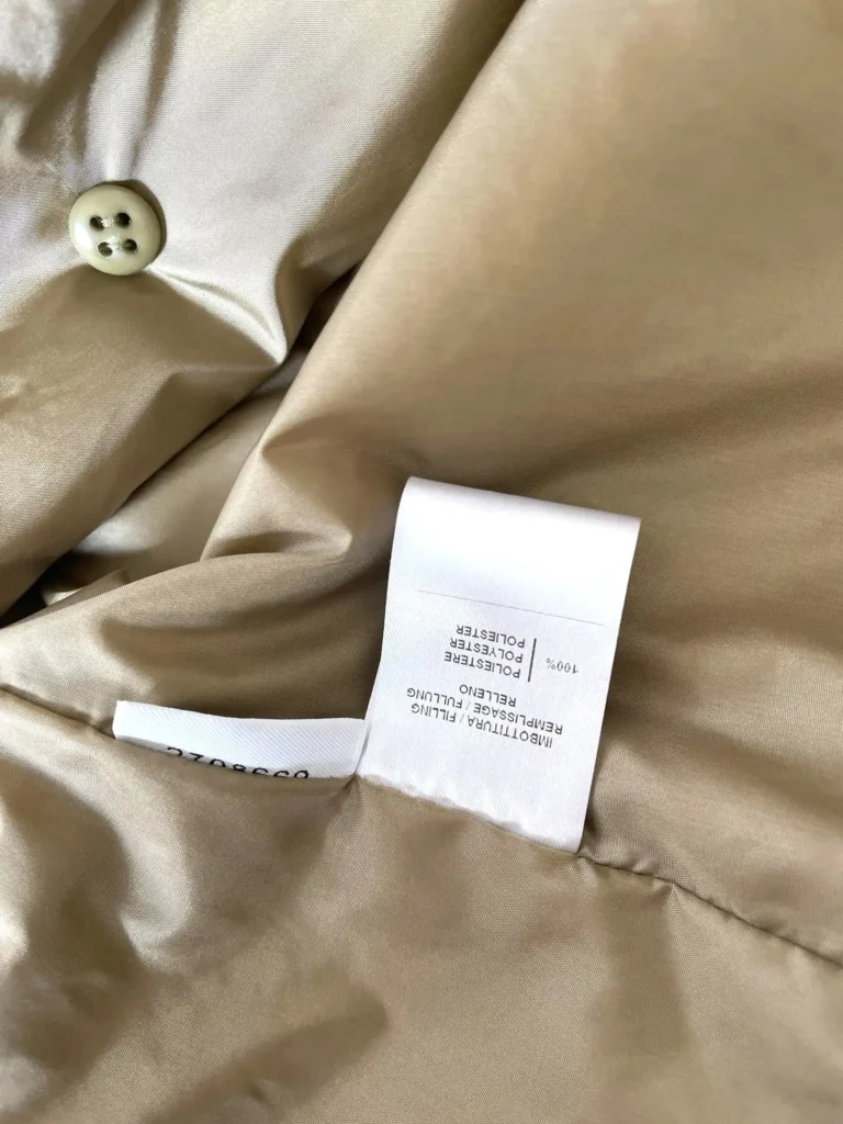 Nylon double-breasted light coat, L., photo 7 of 11