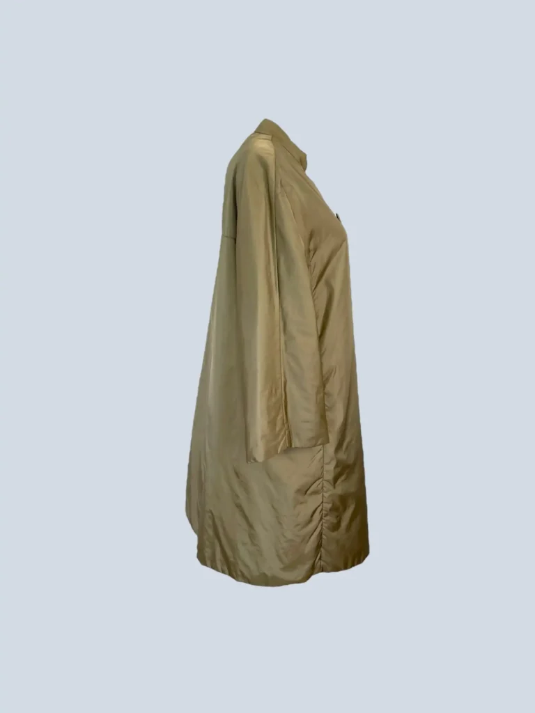 Nylon double-breasted light coat, L., photo 3 of 11