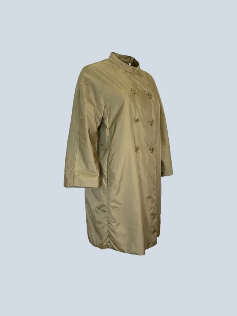 Nylon double-breasted light coat, L., photo 2 of 11