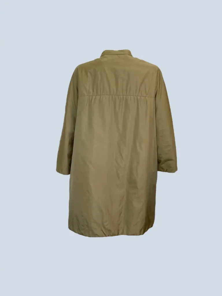 Nylon double-breasted light coat, L., photo 4 of 11