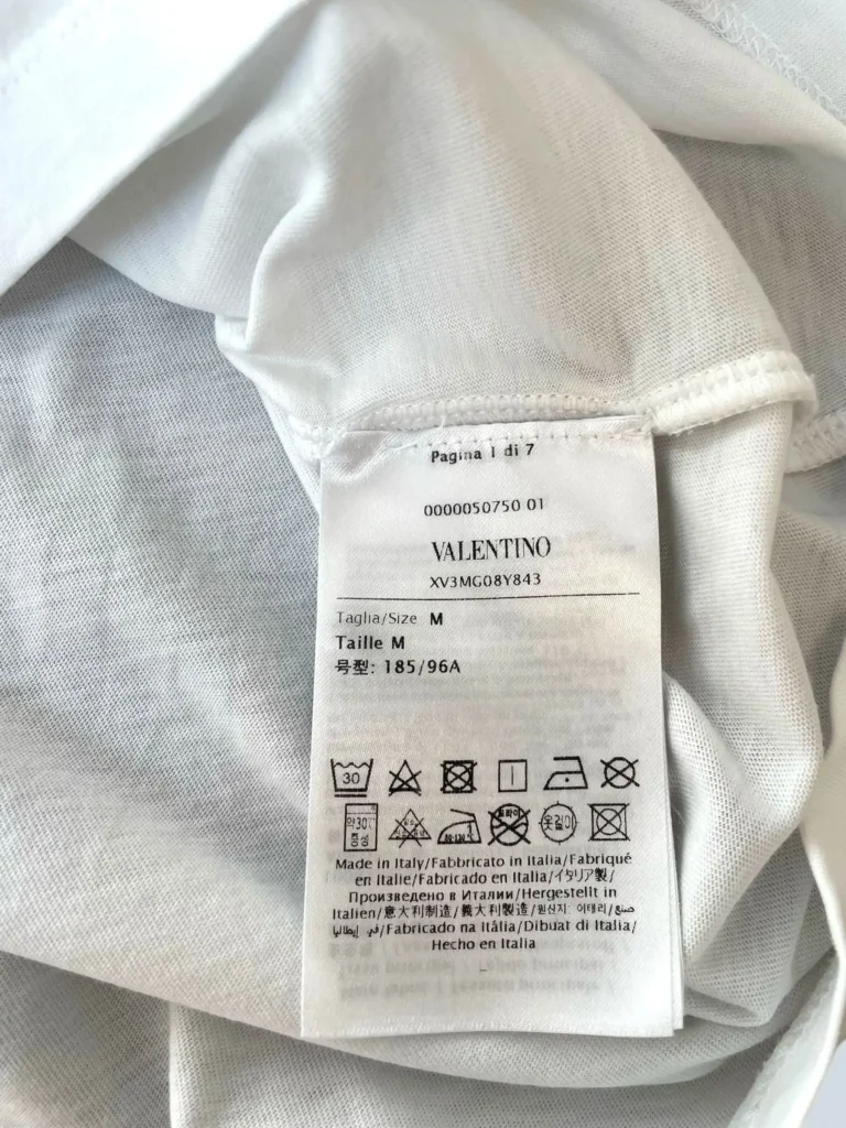 T-shirt in cotone con logo in rilievo, M., foto 7 di 8