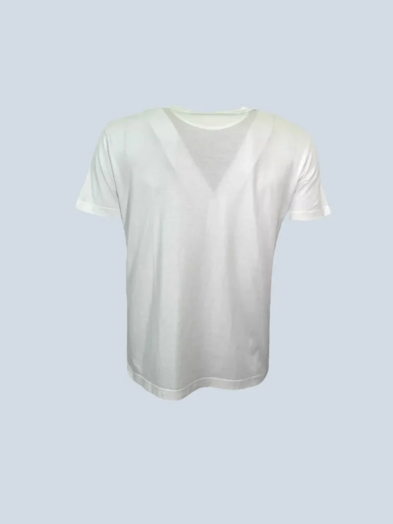 T-shirt in cotone con logo in rilievo, M., foto 3 di 8