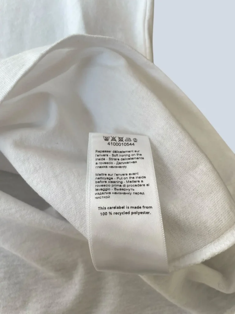 T-shirt in cotone con logo ricamato, M., foto 7 di 8