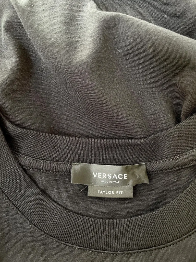 T-shirt in cotone logo ricamo, XL., foto 4 di 7