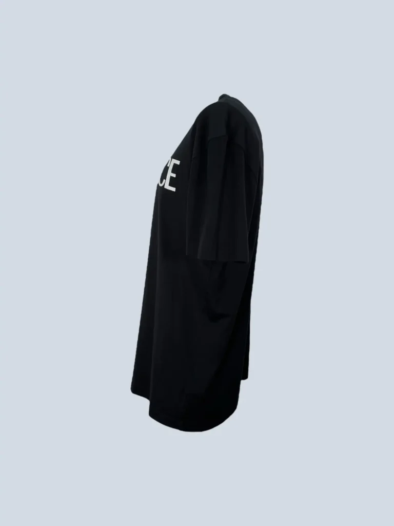 T-shirt in cotone logo ricamo, XL., foto 2 di 7