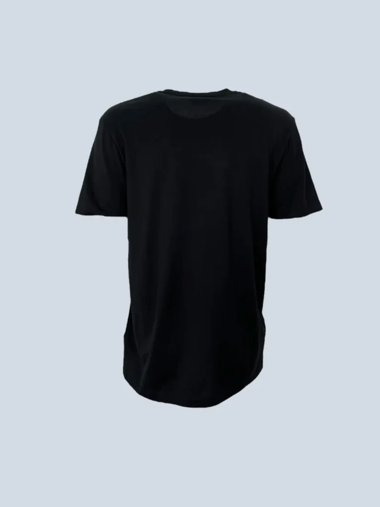T-shirt in cotone logo ricamo, XL., foto 3 di 7
