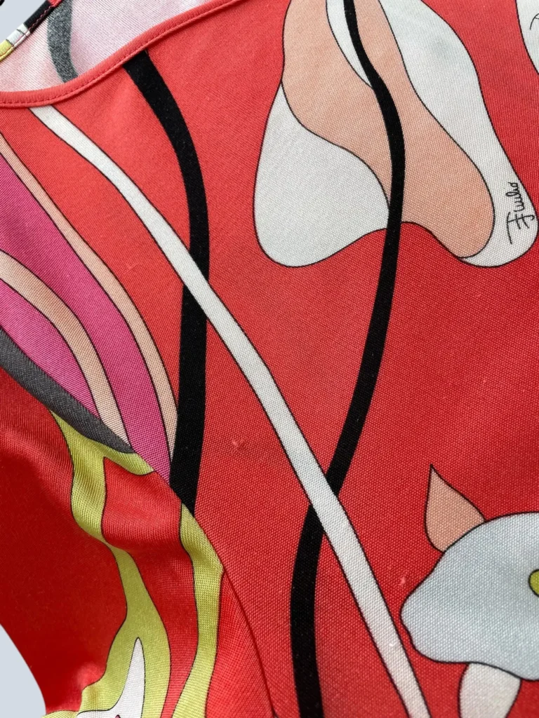 T-shirt in seta fantasia, 40., foto 4 di 7