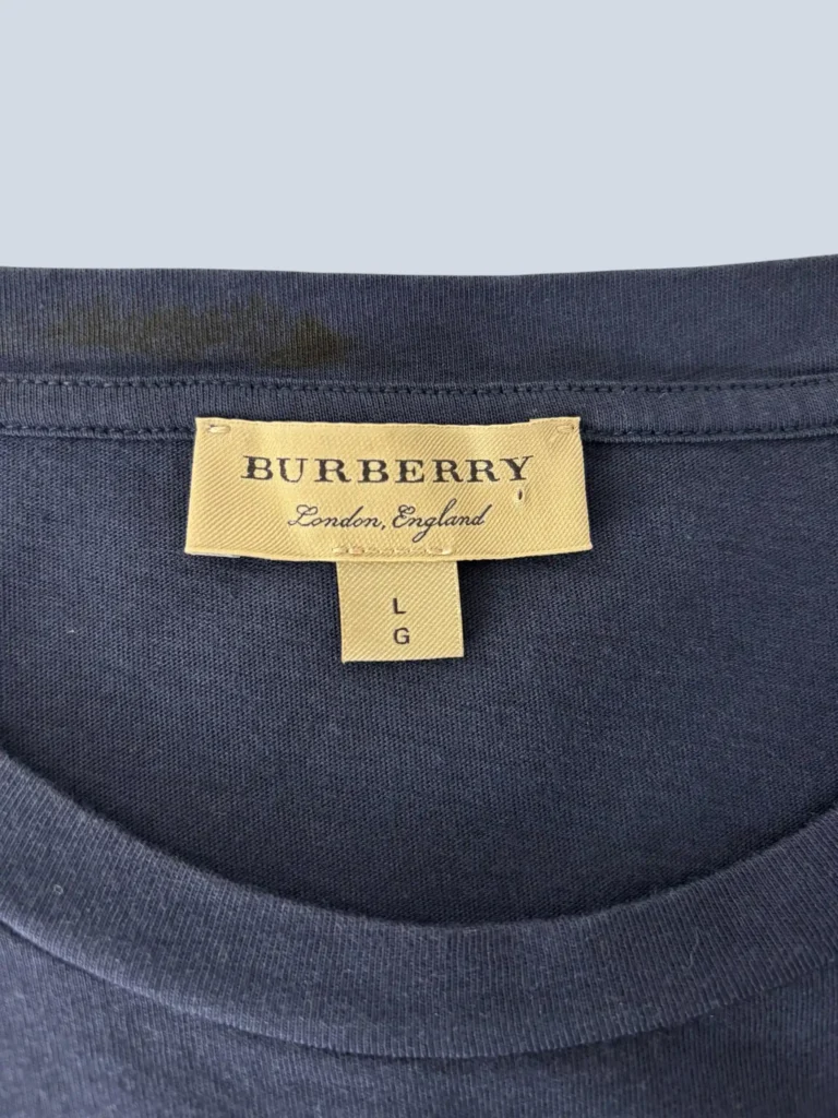 T-shirt in cotone con logo, L., foto 4 di 6