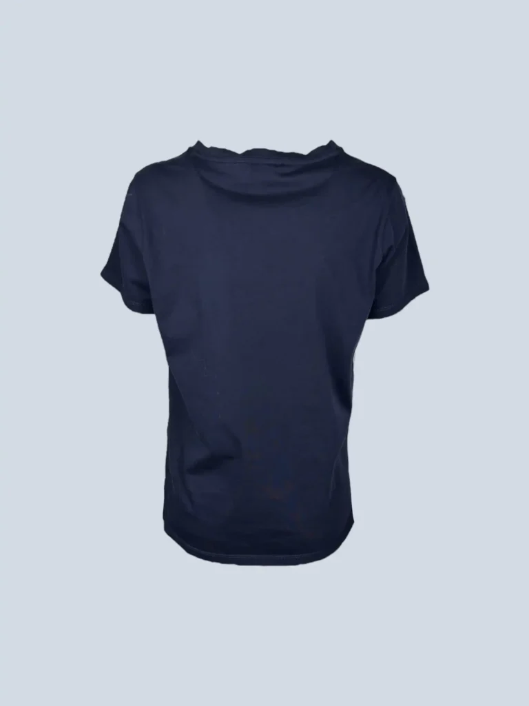 T-shirt in cotone con logo, L., foto 3 di 6