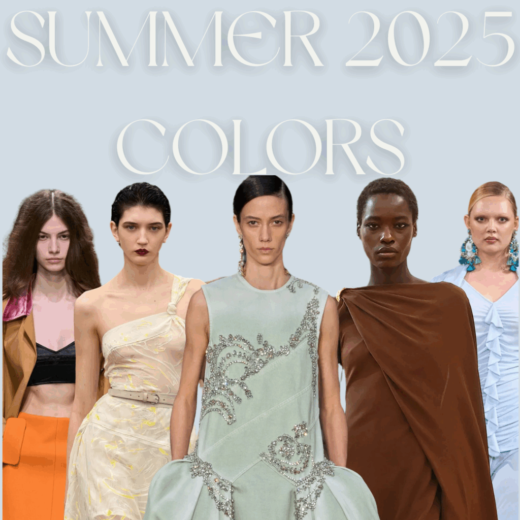 I colori di tendenza per l’Estate 2025
