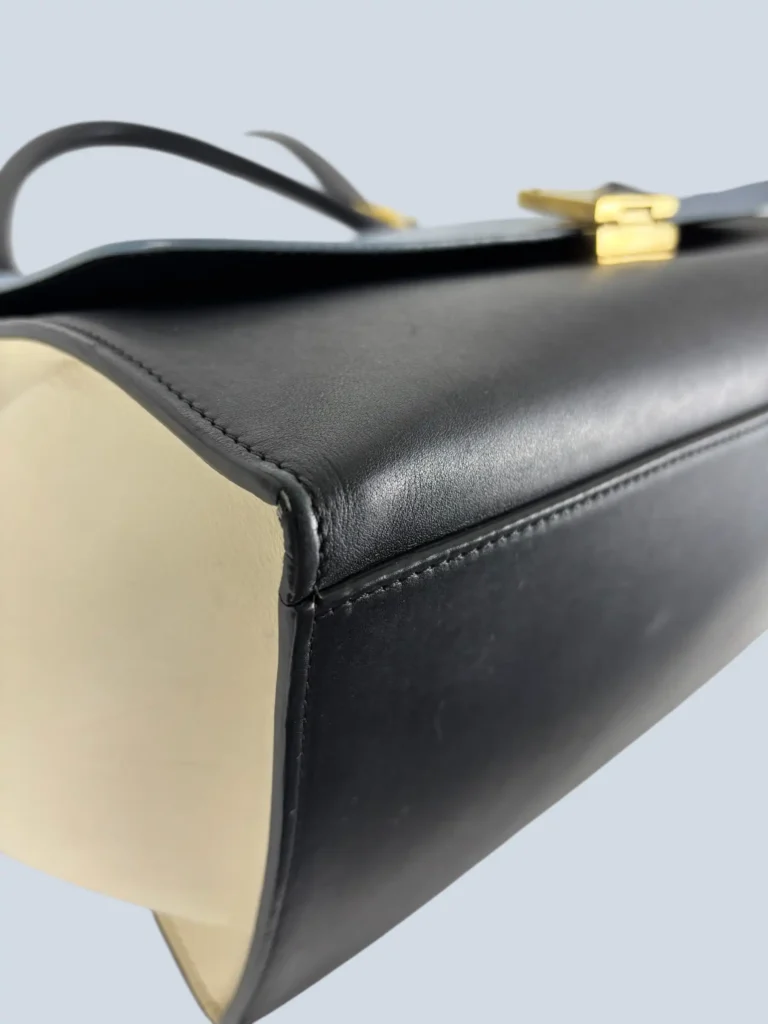 Borsa a spalla Trapeze in pelle., foto 6 di 10
