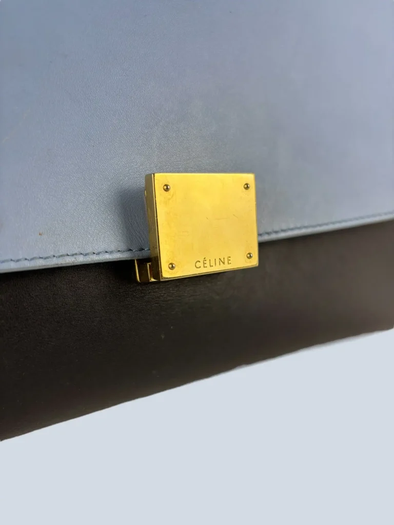 Borsa a spalla Trapeze in pelle., foto 9 di 10