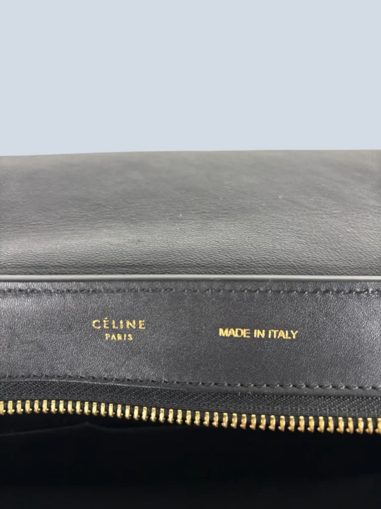 Borsa a spalla Trapeze in pelle., foto 10 di 10