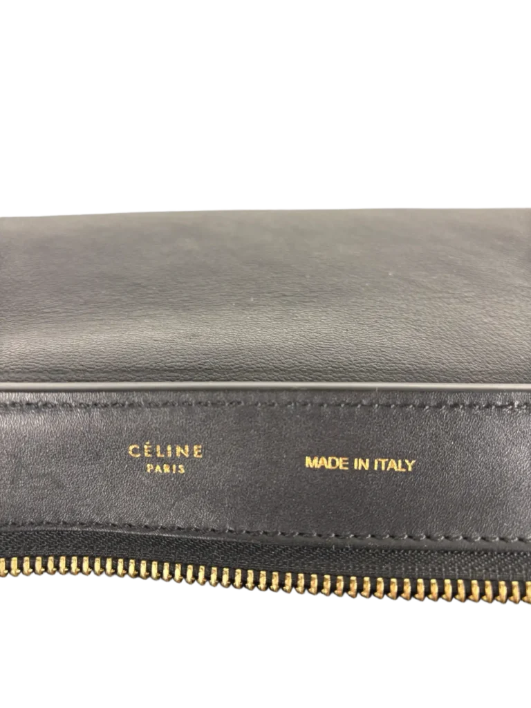 Trapeze leather shoulder bag, photo 10 of 10