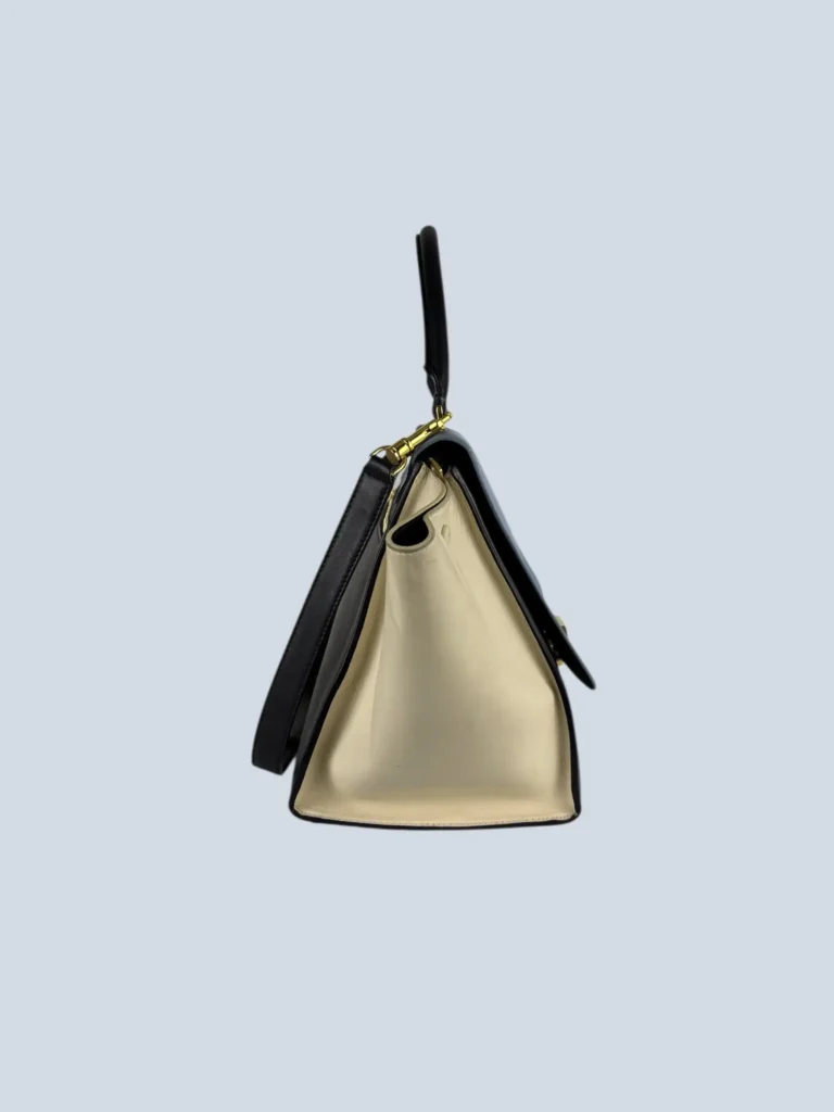 Borsa a spalla Trapeze in pelle., foto 3 di 10