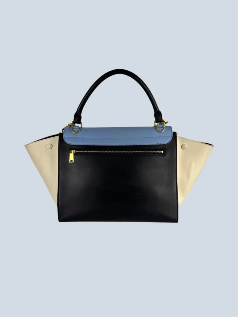Borsa a spalla Trapeze in pelle., foto 4 di 10