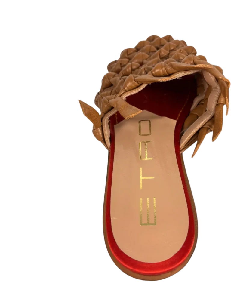 Braided leather sandals., photo 7 of 7