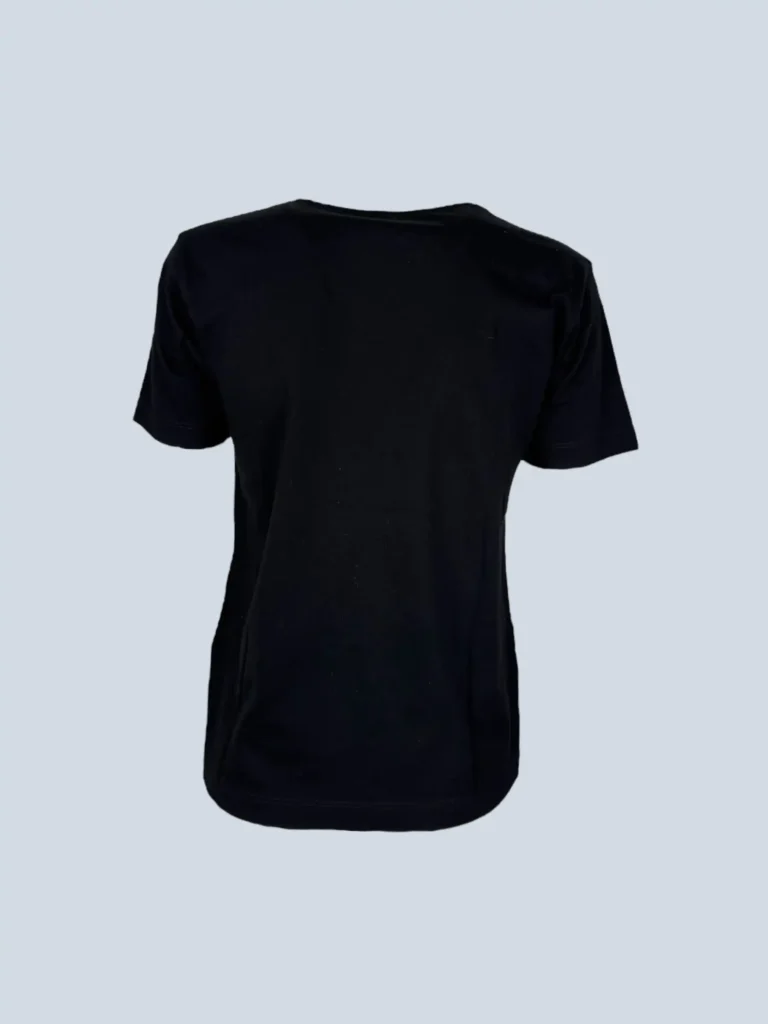 Cotton logo print T-shirt, S., photo 4 of 6