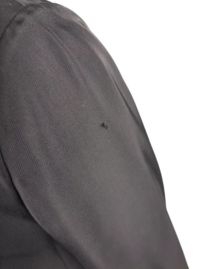 Single-breasted viscose blazer, photo 4 of 6