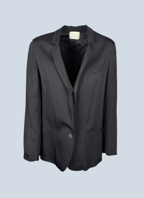 <b>ForteForte</b> <br> blazer monopetto in viscosa, 0.