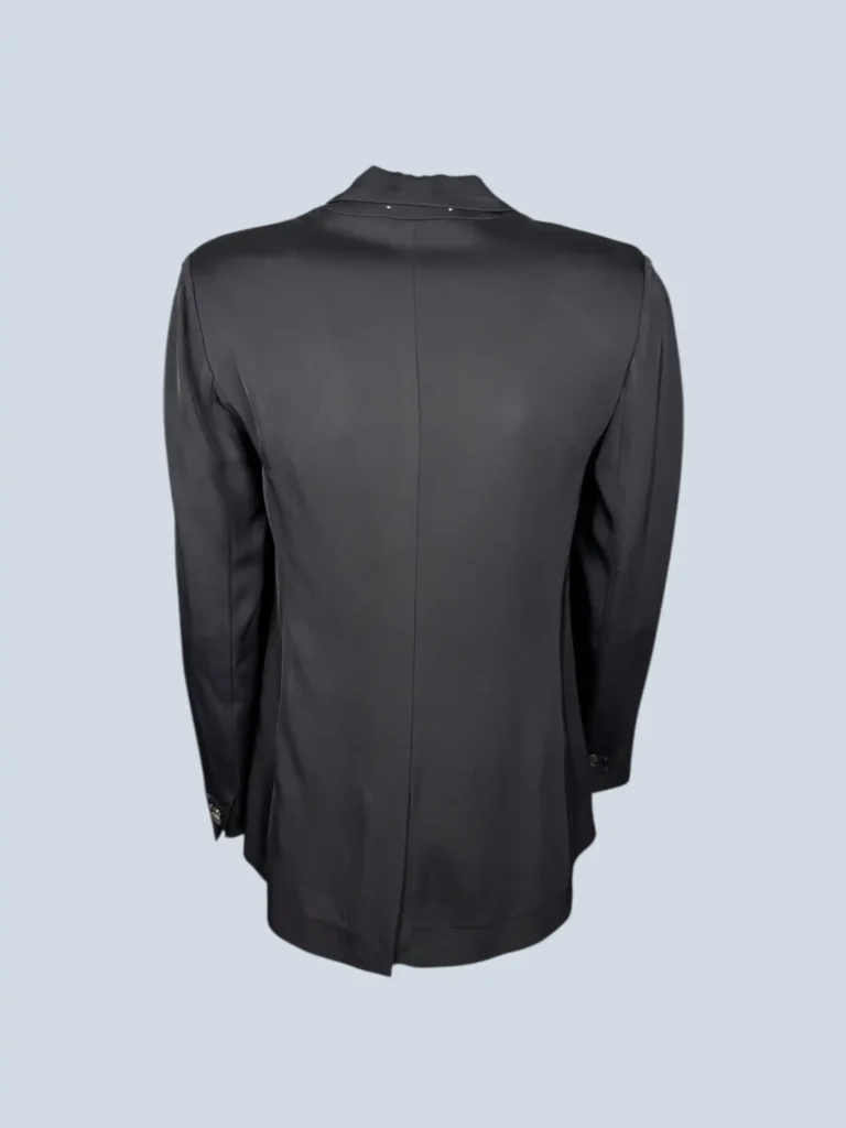 Blazer monopetto in viscosa, 0., foto 3 di 6